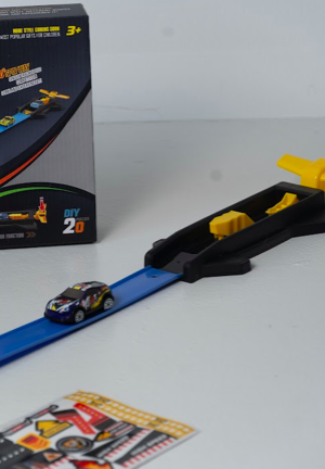 PISTA CARRERA 1 CARRO D663-T001